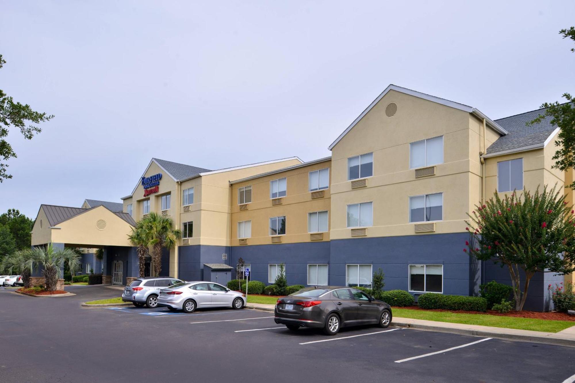 Fairfield Inn & Suites Hattiesburg / University Exterior photo